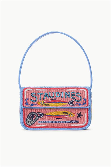 staud beaded bag dupe|tommy beaded bag staudines pink.